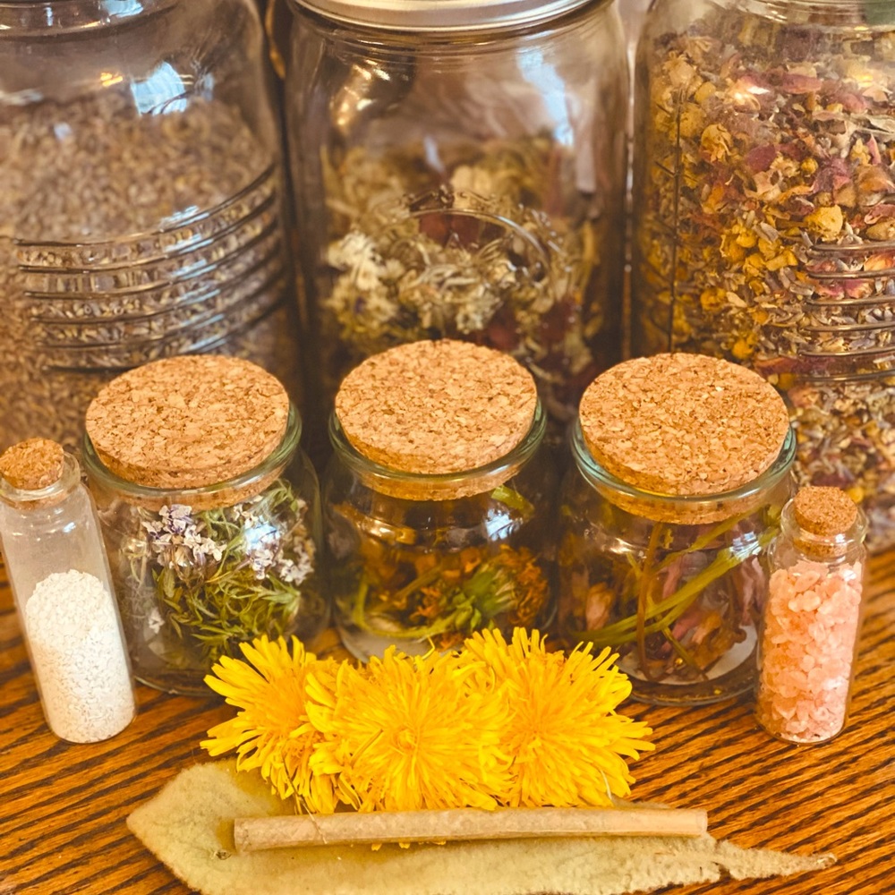 Bath Salt Spell Jar